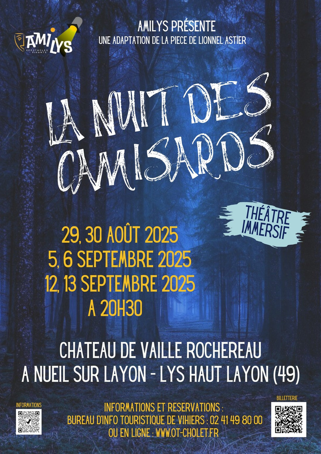 Théâtre Immersif Plein Air Amilys