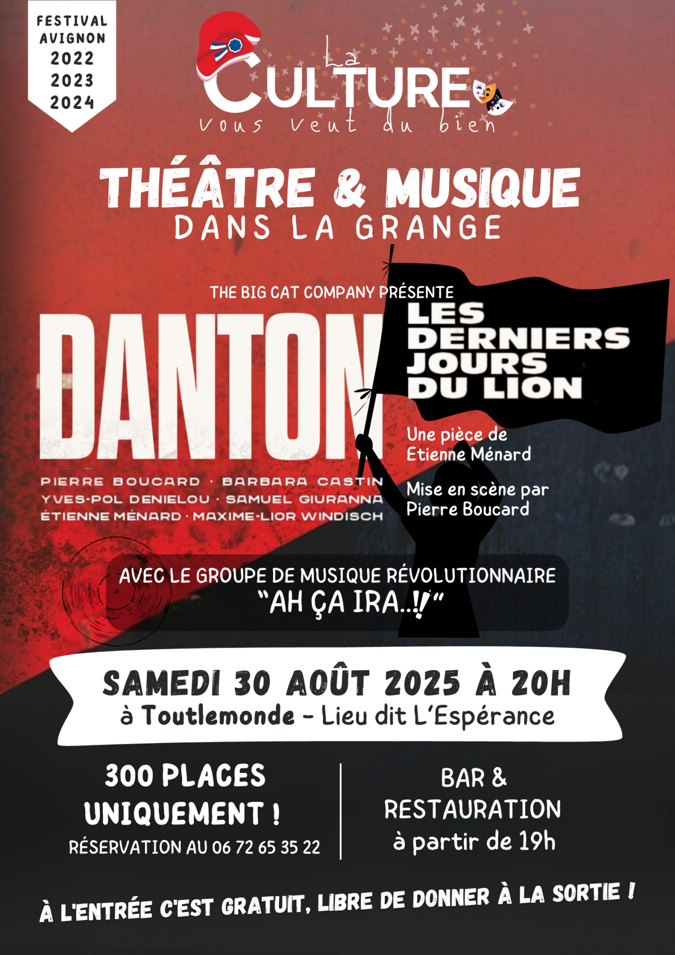 Théâtre et musique dans la grange
