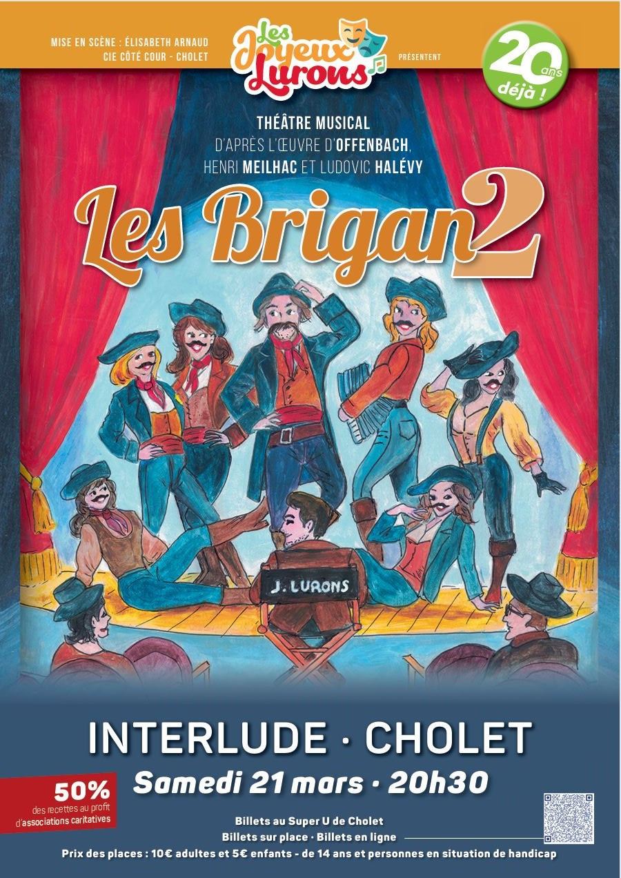 Théatre musical Les Brigan2 Théatre musical Les Brigan2