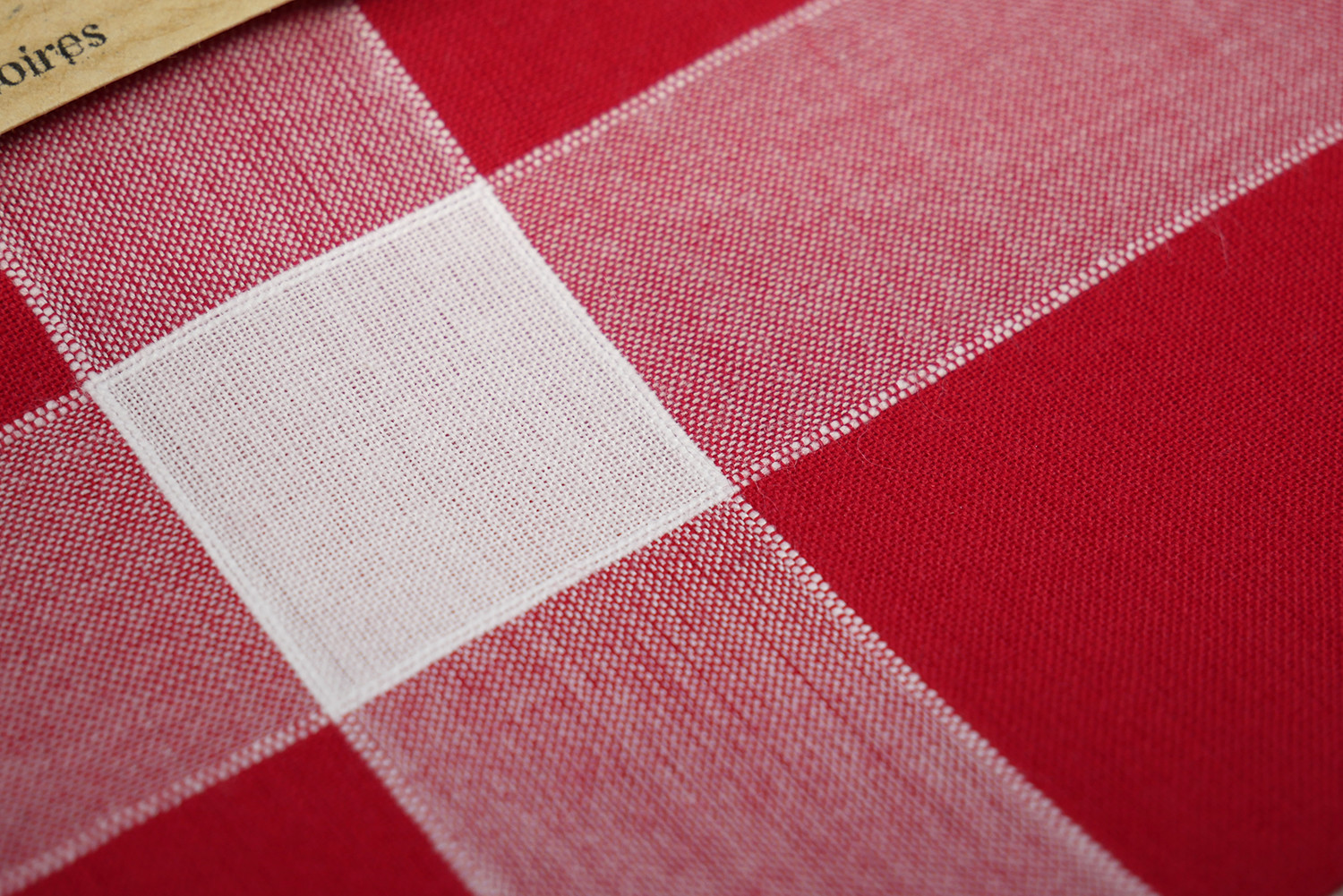 Torchon Mouchoir de Cholet