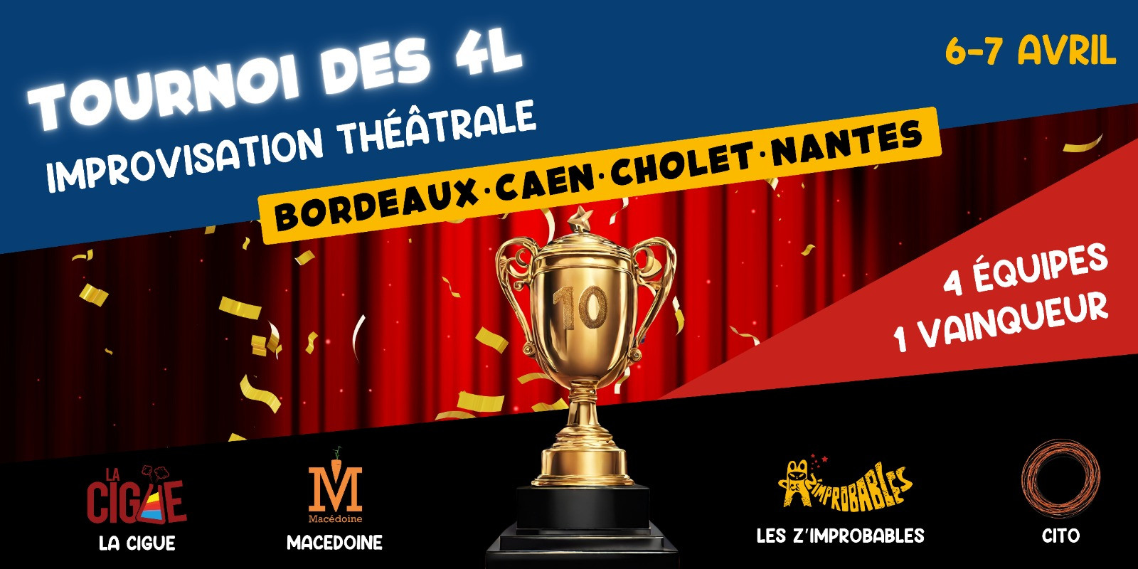 Tournoi d'impro des 4L