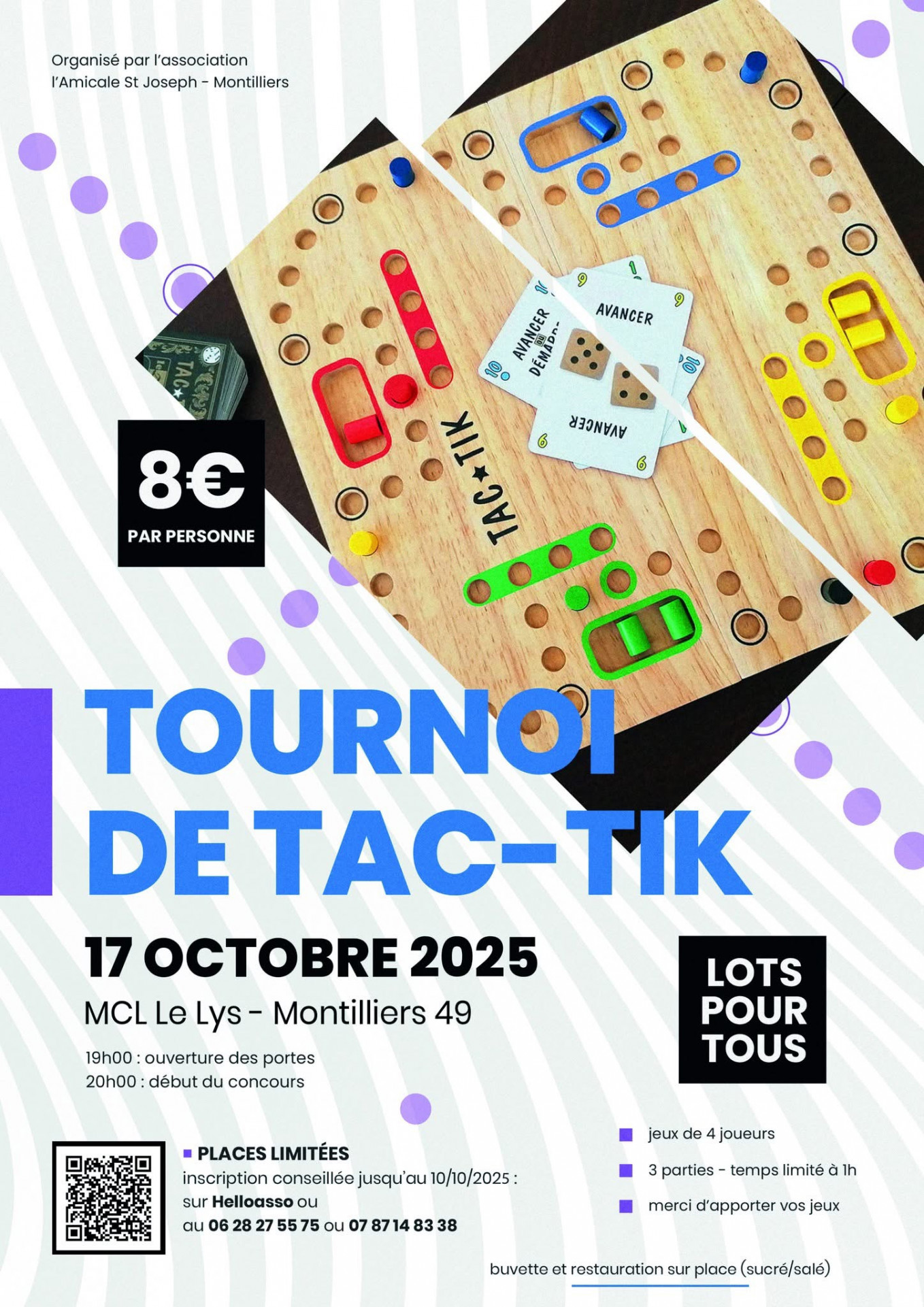  Tournoi de tactik