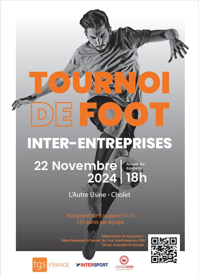Tournoi interentreprises de football de TGS France