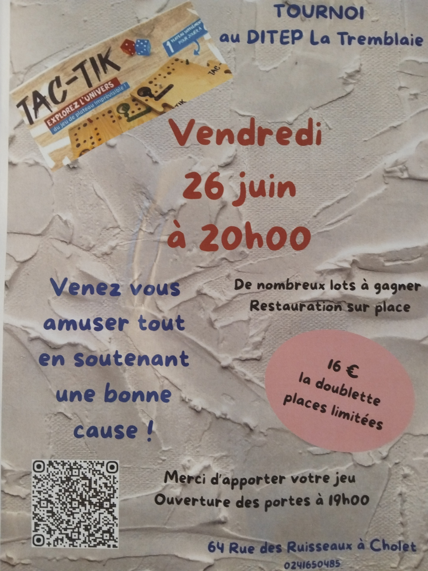 Tournoi tac-tik - © Ditep la Tremlaie lLe tournoi-tak-tic-cholet-49