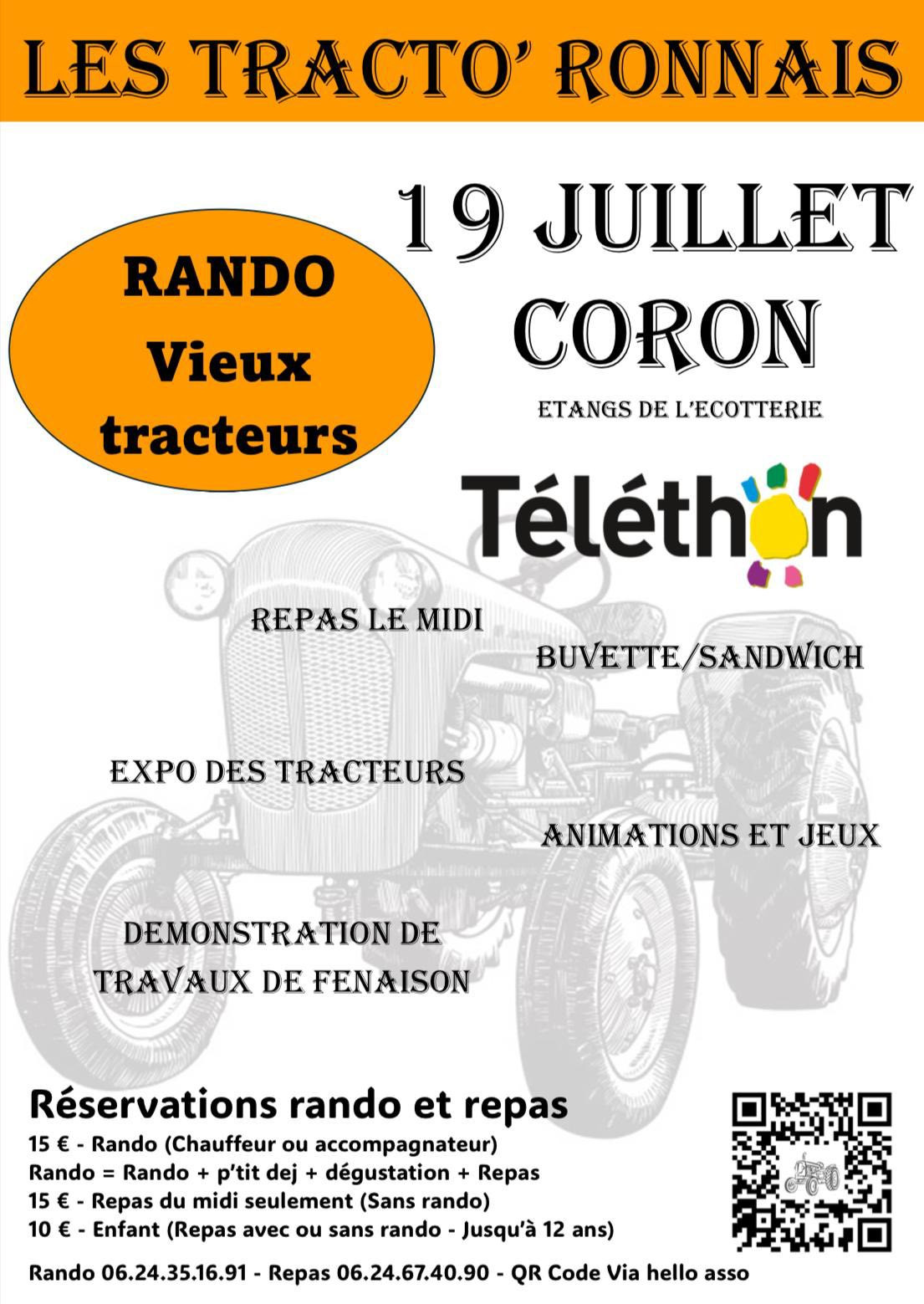 Rando vieux tracteurs coron