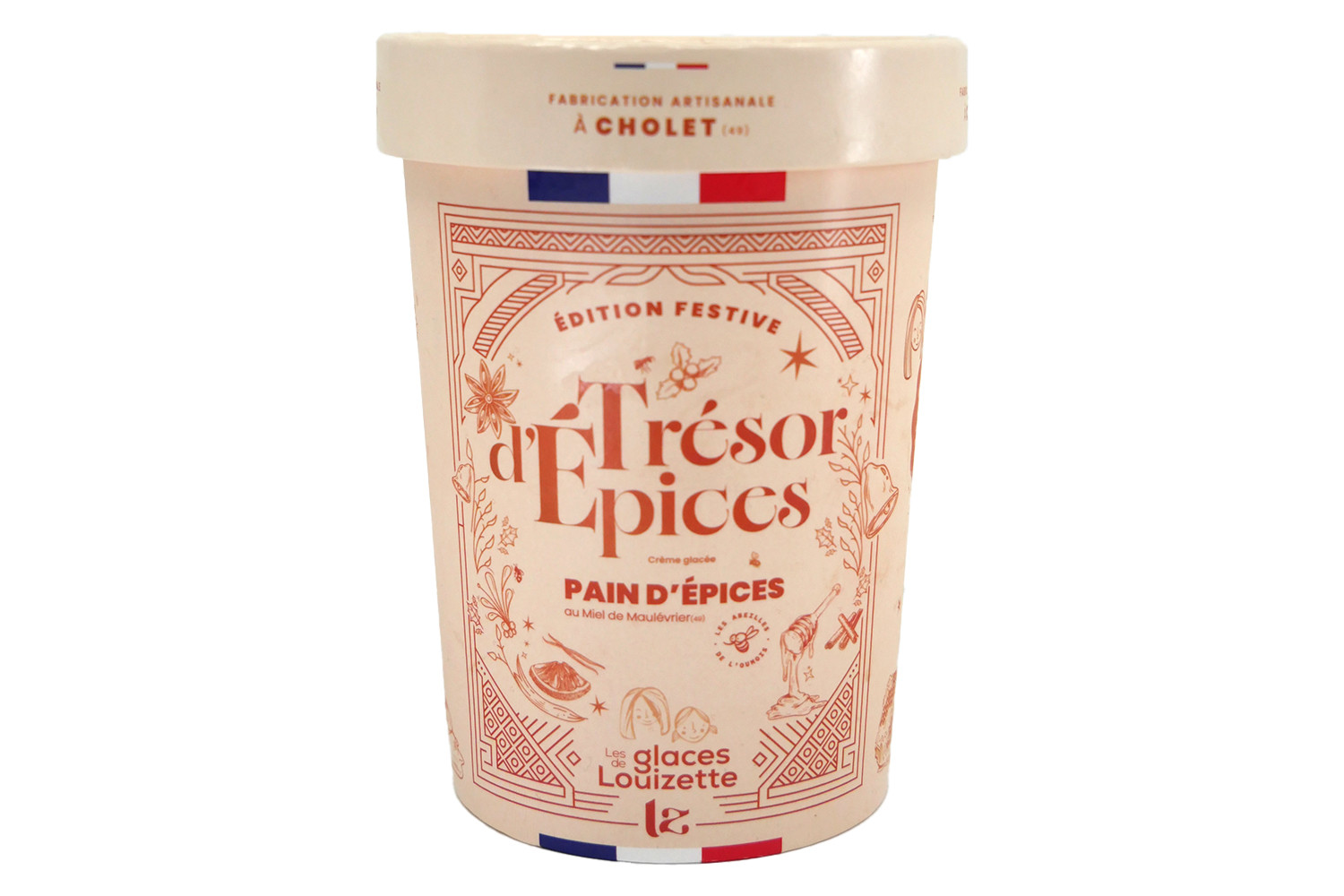 Trésor d'Épices - Les Glaces de Louizette