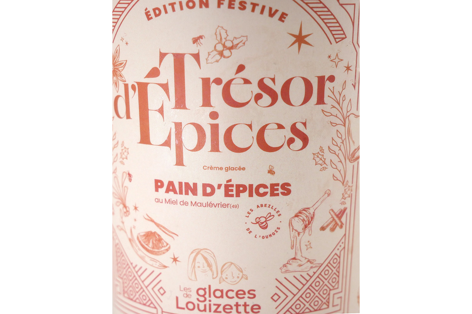 Trésor d'Épices - Les Glaces de Louizette