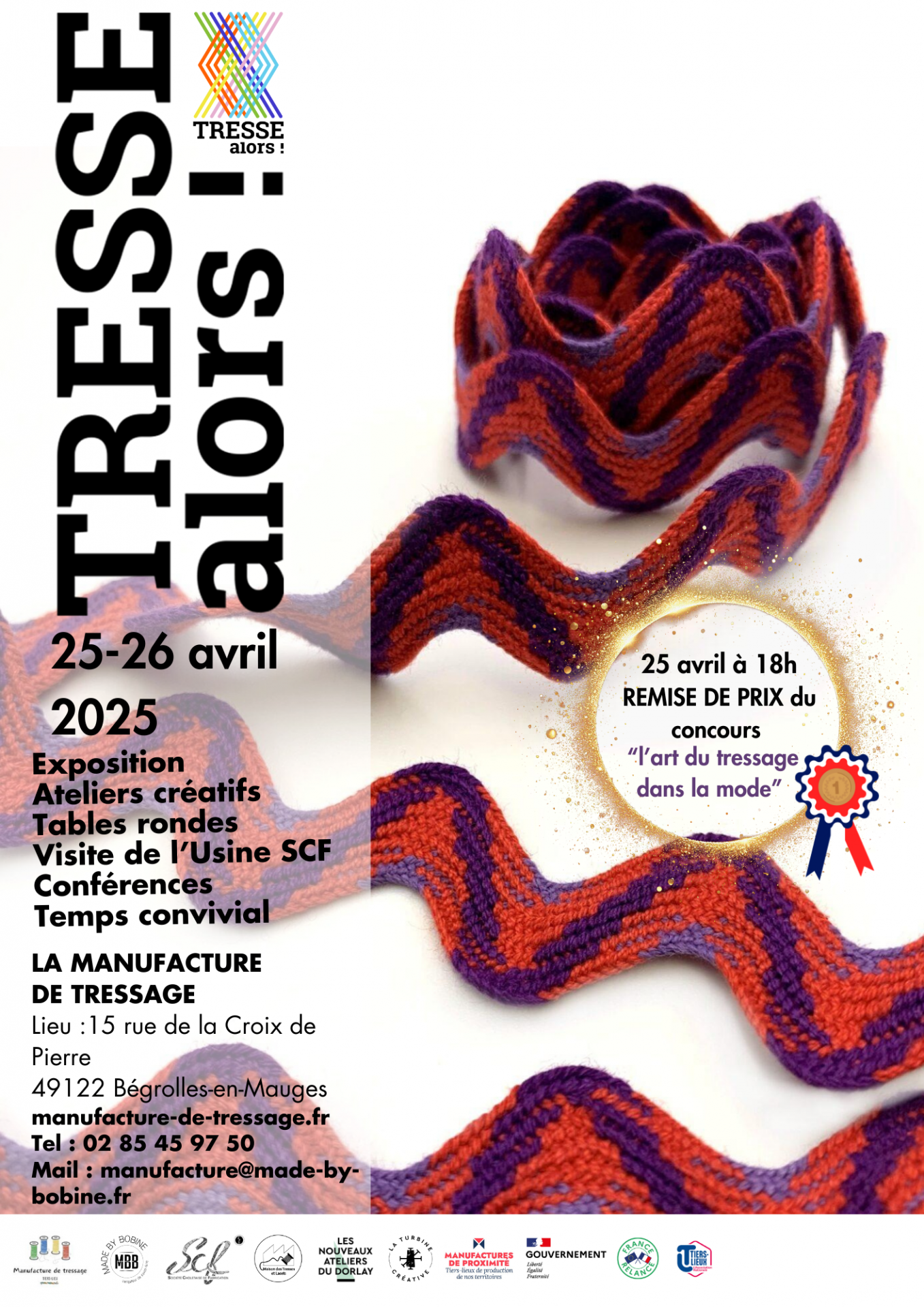 TRESSE ALORS !