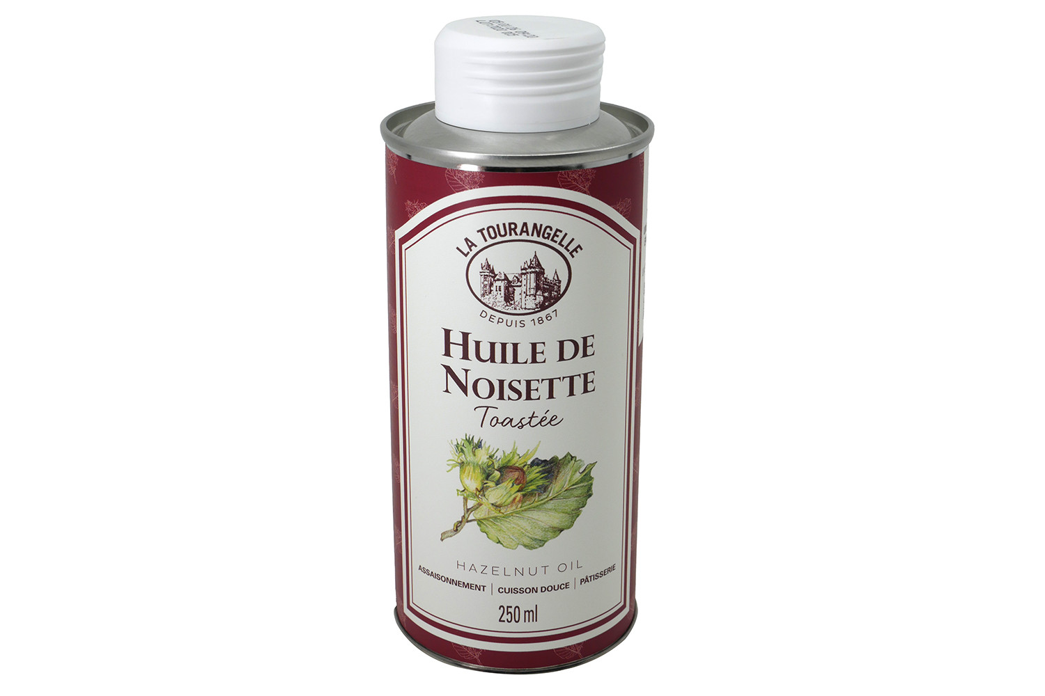 Trio Huiles Fruits Secs - Noix - Noisettes - Sésame