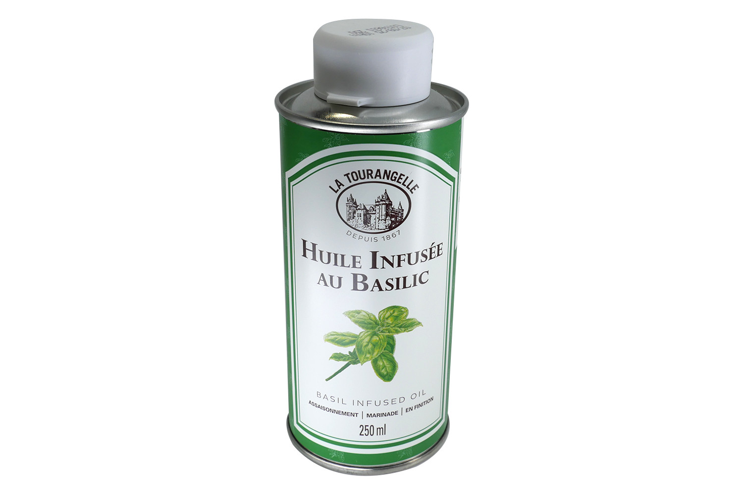 Trio Huiles Infusées - Ail - Basilic - Thym Romarin