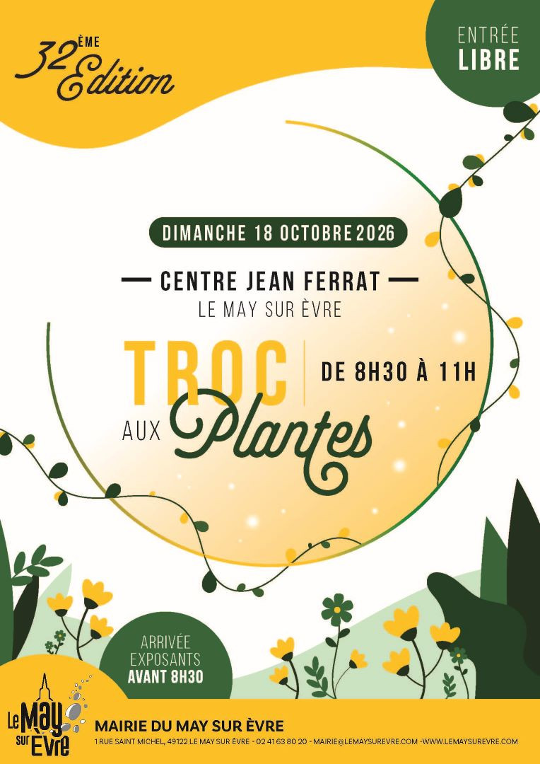 Troc aux plantes - Le May-sur-Evre
