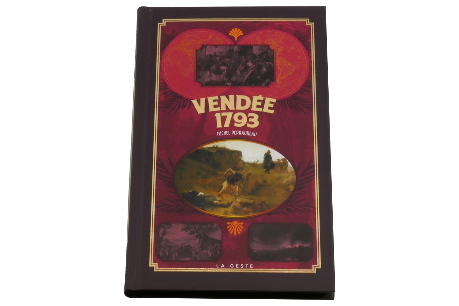 Cholet tourisme boutique livre Vendée 1793