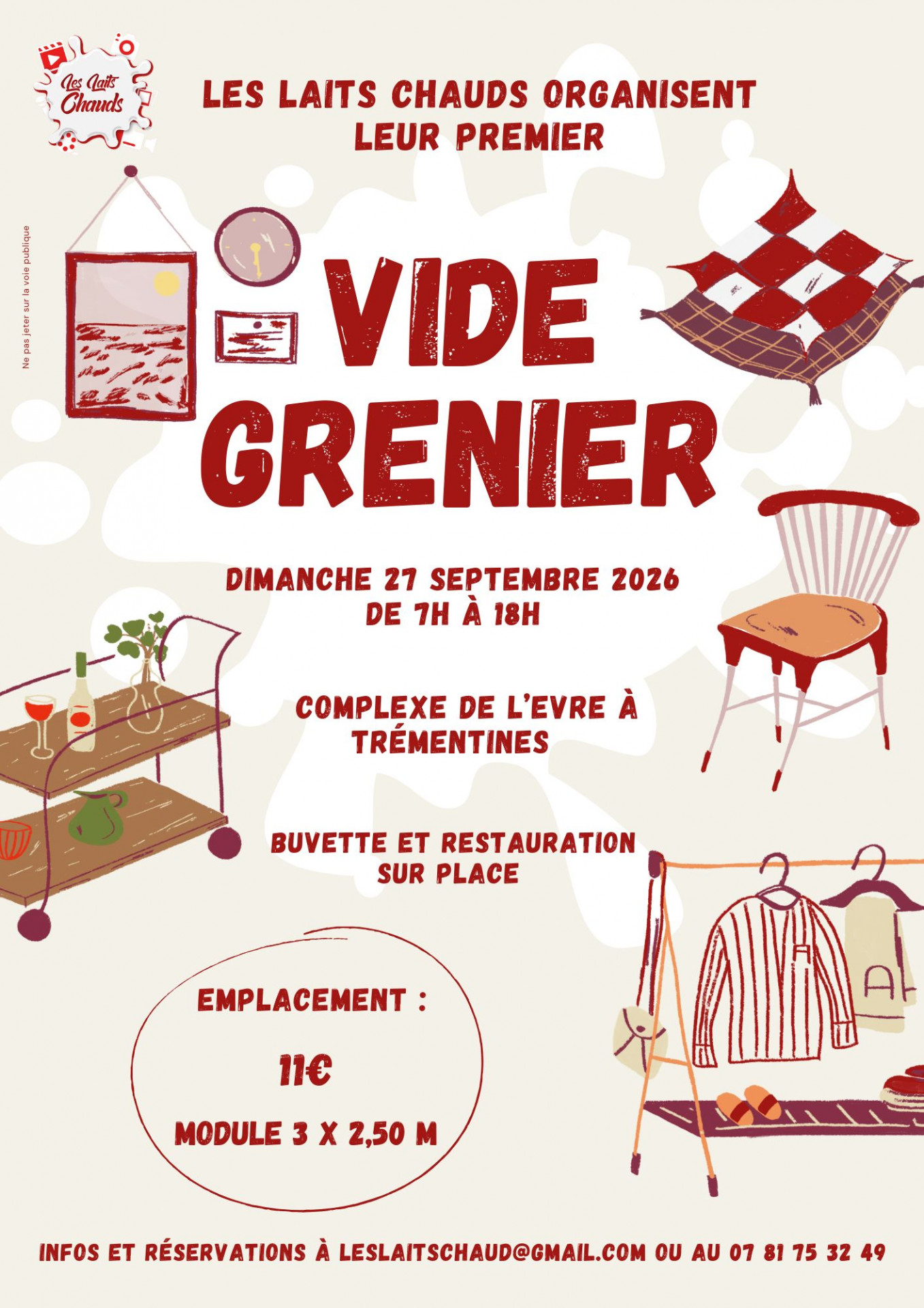 Vide Grenier des laits chauds Vide Grenier des laits chauds