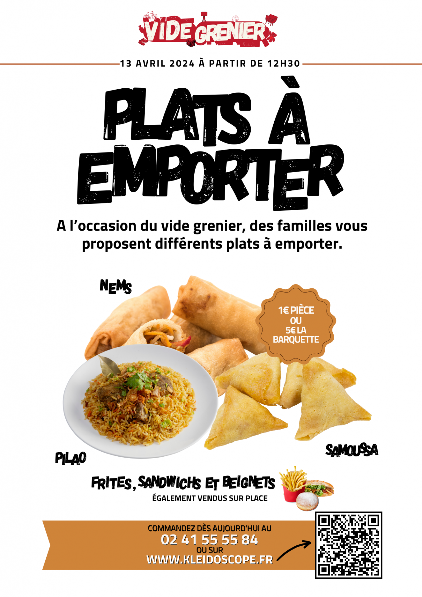 Vide Grenier du K'léidoscope