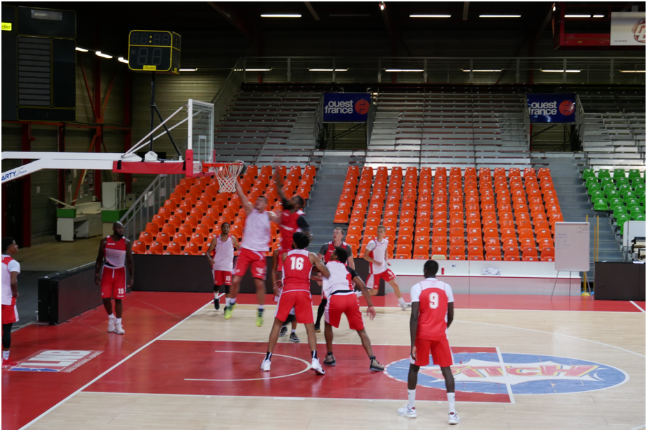 Visite : Dans les coulisses de Cholet Basket