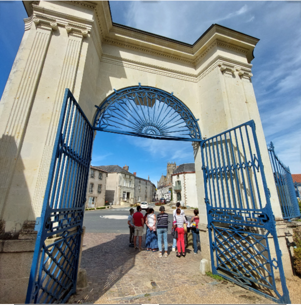 Visite de Maulévrier