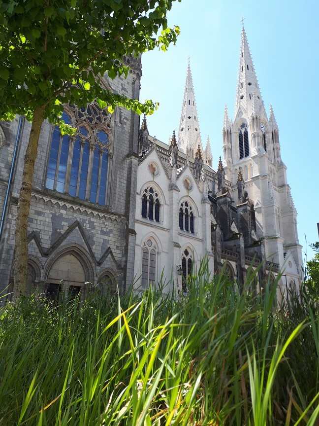 Cholet tourisme visite église notre dame histoire patrimoine religieux animations estivales office de tourisme du Choletais