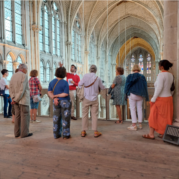 Visite découverte église Notre-Dame