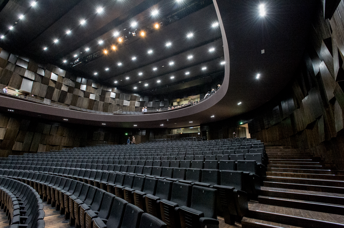 Visite du théâtre Saint Louis