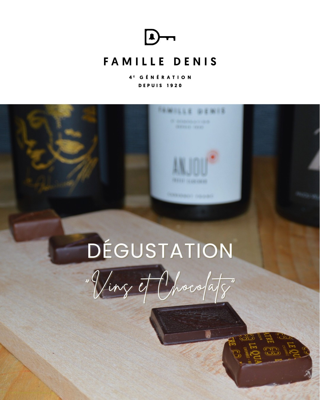 Vin Vigne Dégustation Chocolats Domaine