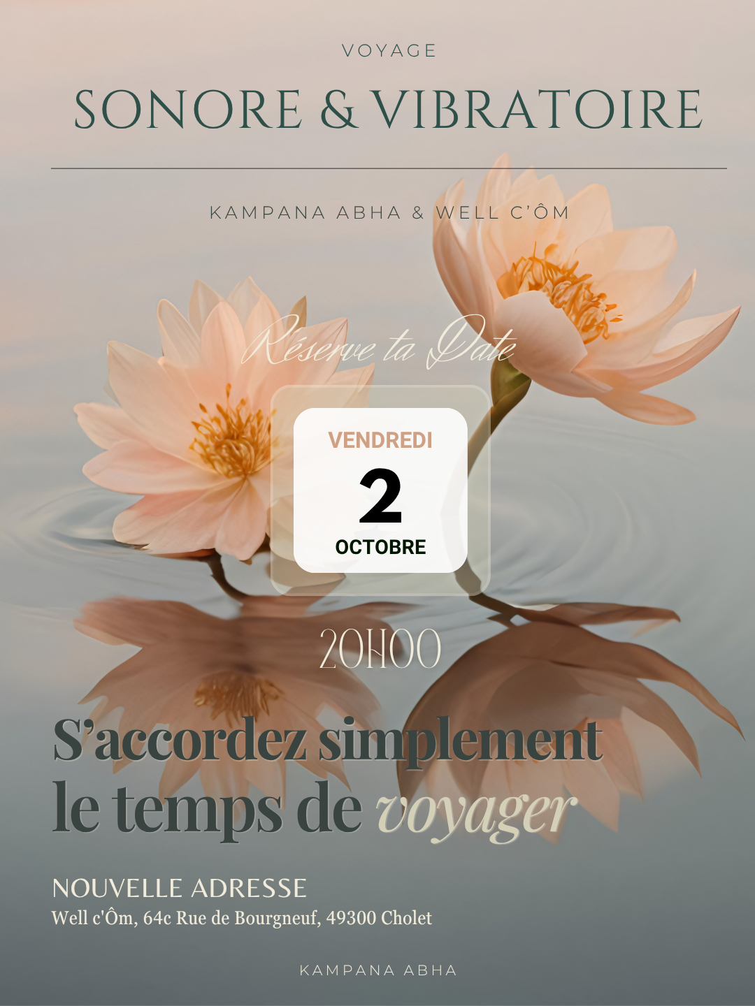 Voyage sonore et vibratoire - © Arnaud kampana-abha Voyage sonore et vibratoire