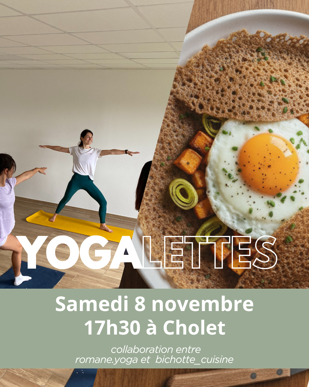 Yogalettes Yogalettes