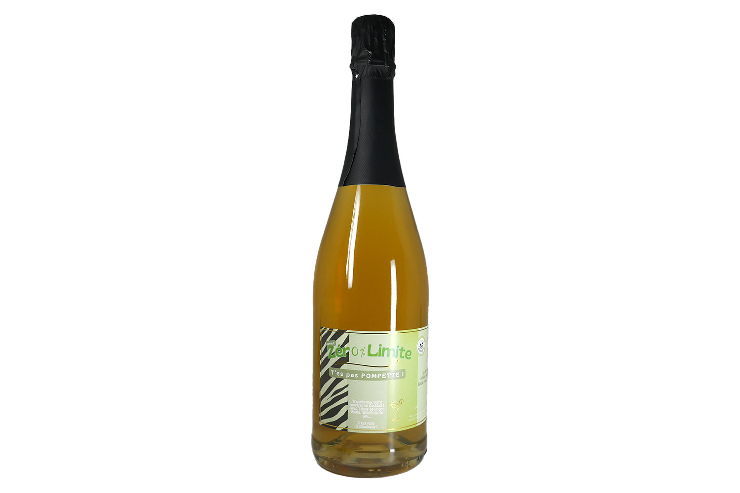 Zéro Limite Citron-Basilic - Domaine de Chantemerle