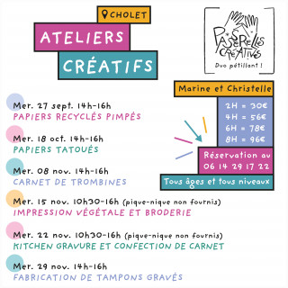Ateliers Créatifs 