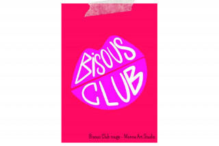Carte - Bisous Club Rouge