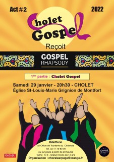 Cholet Gospel Act 2