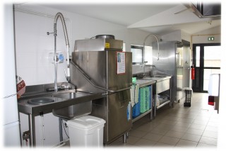 Cuisine - © Josiane Guégnard salle des fêtes cléré sur layon