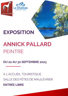 Exposition Annick PALLARD