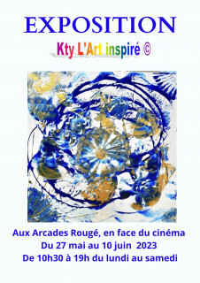 Exposition K.ty L'Art Inspiré