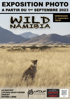 Exposition photo Wild Namibia