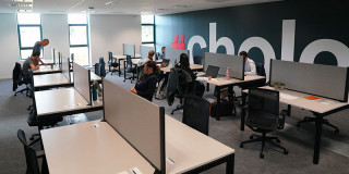 Coworking - © David André filature numérique cholet coworking location salle réunion