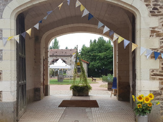 Salle Réception Hébergement Mariage Fête Noce Parc Tirpoil Montilliers