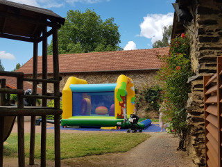 Salle Réception Hébergement Mariage Fête Noce Parc Tirpoil Montilliers