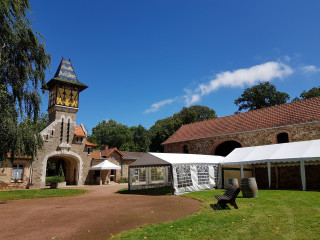 Salle Réception Hébergement Mariage Fête Noce Parc Tirpoil Montilliers