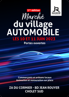 Marché du Village Automobile