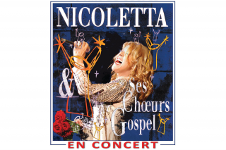 Nicoletta en concert Gospel à Cholet