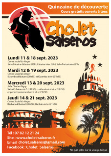 Quinzaine de découverte des danses latines