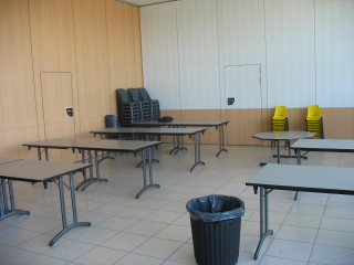 Salle cantine - © mairie des Cerqueux  salle du cormier les cerqueux