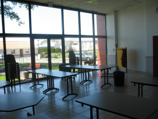 Salle Cantine - © mairie des Cerqueux  salle du cormier les cerqueux