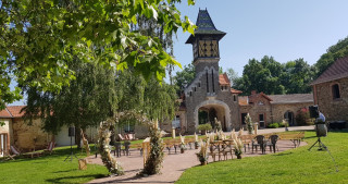 Salle Réception Hébergement Mariage Fête Noce Parc Tirpoil Montilliers