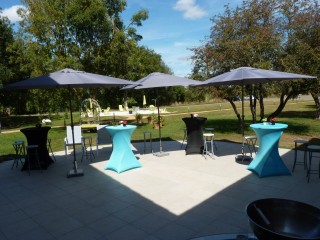 Salle Réception Campagne Extérieur