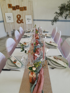 Salle de réception de la Petite Félixière à Saint-André-de-la-Marche - © BRIN Salle Réception Fête Famille Mariage