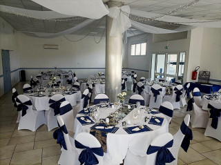 Salle de réception de la Petite Félixière à Saint-André-de-la-Marche - © BRIN Salle Réception Fête Famille Mariage