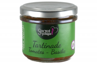 Tartinade Tomate-Basilic