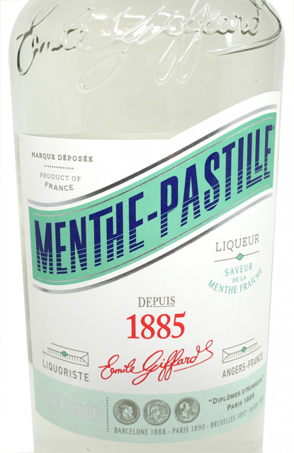 Menthe Pastille - 70 cl - Achat en ligne