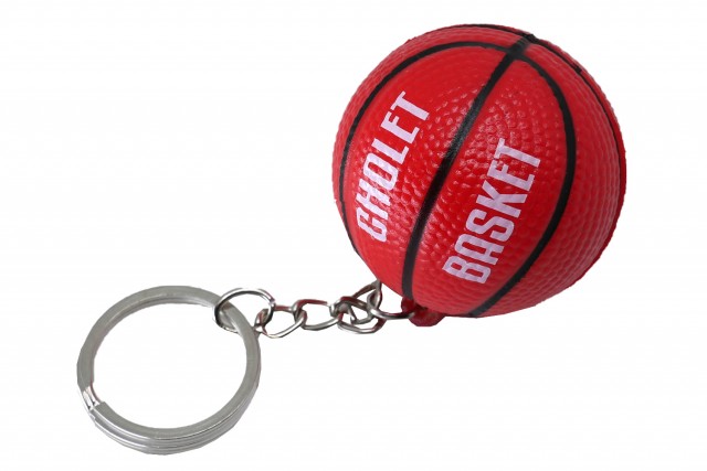 Porte-clés ballon Cholet Basket - Achat en ligne